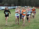 Start of the fast pack under-17 and under-20 women NEHL, Wallington Hall. Photo: David T. Hewitson/Sports for All Pics